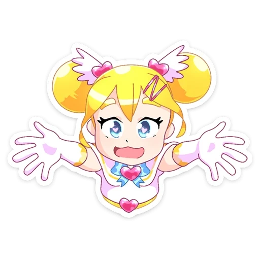 chibi, anime, mimico chan, logotipo mimiko