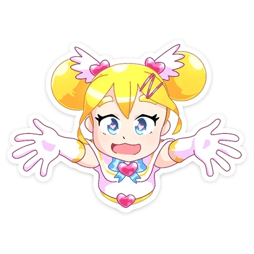 chibi, anime, mimico chan, logo mimiko