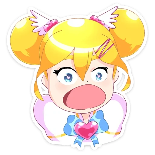 giorno, adorabile, anime, miko tian, belle briciole di pane