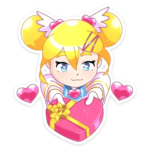 chibi, emoticônes, tamiko