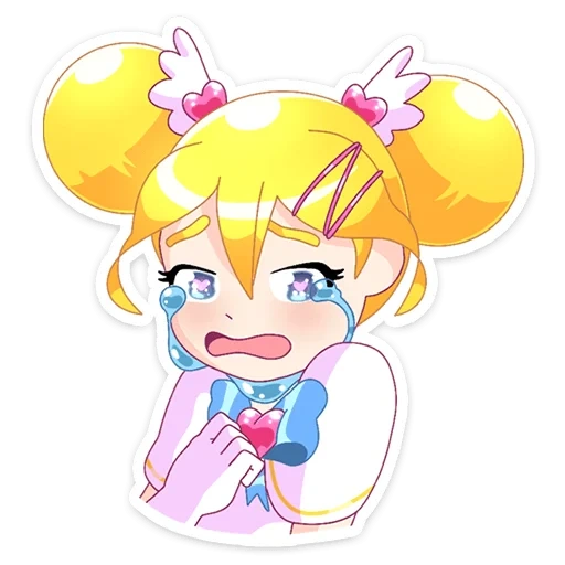 anime, emoticônes, tamiko, logo mimiko