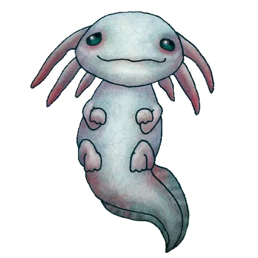axolotl, dieu axolotl, axolotle est mignon, dessin axolotl, dessins axolotl
