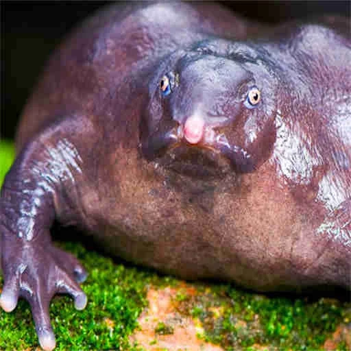 toad slug, purple frog, purple frog, purple pig nose frog, nasikabatrachus sahyadrensis