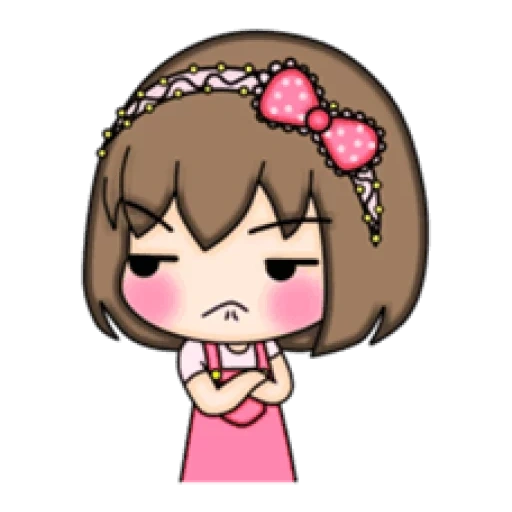 mimi, chibi, kawaii, image, drôle