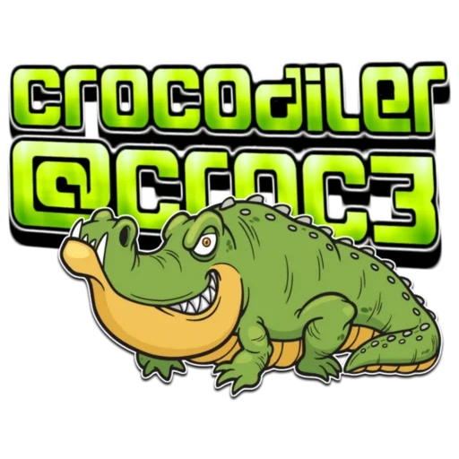das krokodil, die krokodilklemme, das krokodil logo, das krokodil das krokodil, krokodil tm logo