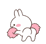 rabbit, a toy, mimi rabbit, dear rabbit, cute rabbits