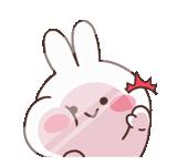 rabbit, mimi is some, rabbits pu, spoiled rabbit, animated rabbit