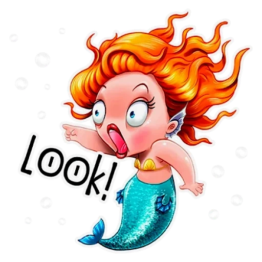 mermaid, e the little mermaid, cool mermaid, vkontakte mermaid, mermaids are cool