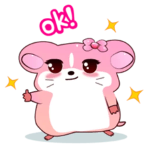 kawaii, piada, animais de anime, ratos adoráveis esboços, desenhos de anime animal