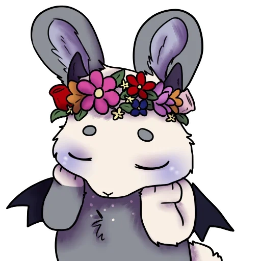 bunny, anime, dear rabbit, cute drawings, the animals are cute