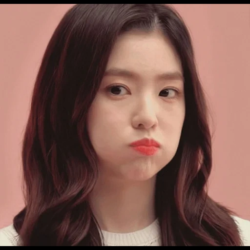 кан сыльги, kim doyeon, red velvet, irene red velvet, irene red velvet pout