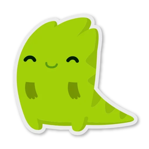 clipart, green, mimizavr, ideas are lungs, mimizavr app