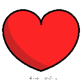 cuore, simbolo del cuore, cuore di clippert, tagliare il cuore, piccola impronta del cuore