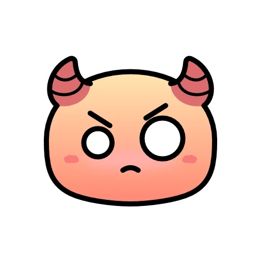 anime, cochon souriant, dessins kawaii, face kawaii