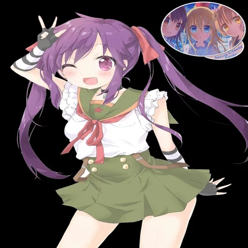 tamiser, personnages d'anime, kurumi ebisuzava, kurumi ebisuzava, kurumi gakkou gurashi