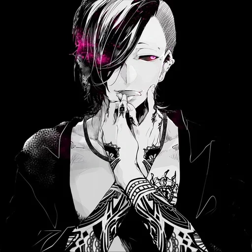 uta, uta tokysky, tóquio ghoul, uta tokyo ghoul, tatuagem de tóquio ghoul