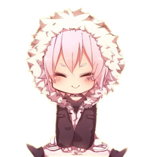 anime, byakuran, seni anime, seleksi anime, byakuran jesso chibi