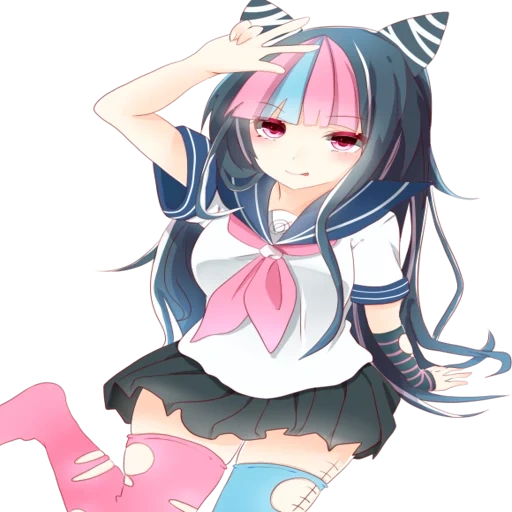 anime, anime girls, anime characters, ibuki mioda anime, drawings of anime girls