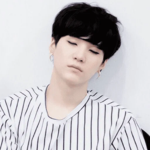 suga, bts suga, jungi bts, bts rongji black hair, bts black hair