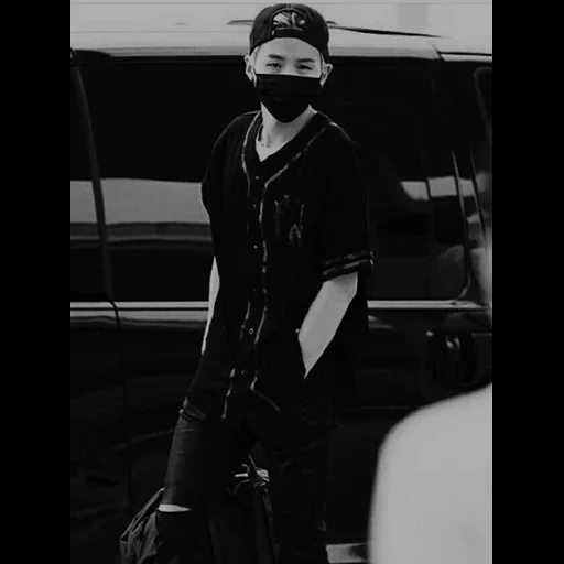 ragazzo, le persone, lega giovanile antiproiettile di shujia, yoongi bts, bts maschera shuga