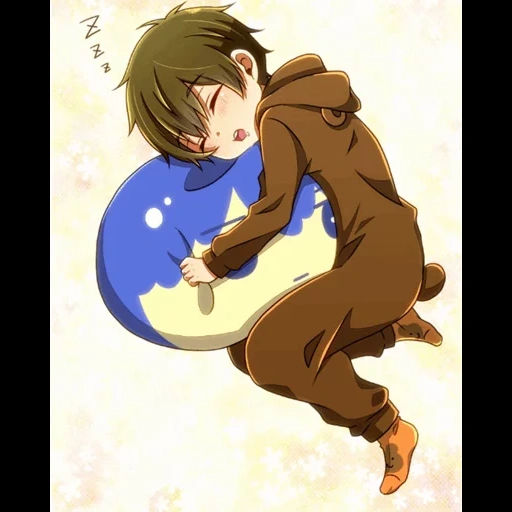 anime art, anime hetalia, anime characters, chibi makoto haru, anime drawings are cute