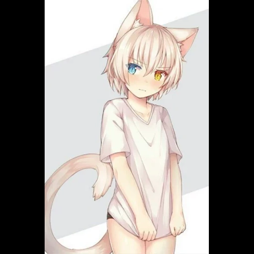 nico anime, nico anime art, anime kunst innere medizin, nagiza trapp innere medizin, neko kun zundere