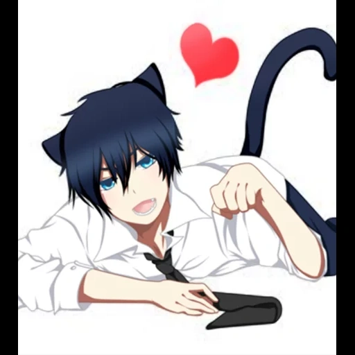 nessun kun, okumura rin, nessun ragazzo gatto, rin okumura è un po, exorcist blu rin okumura