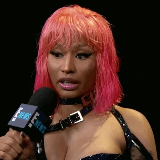 nicki, nicky minaj, nicky minaj people choice, cindy loper bintang tahun 80-an, michael jordan nicky mina