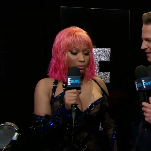 nicki, gadis, nicky minaj, nicky minaj people choice, cindy loper bintang tahun 80-an