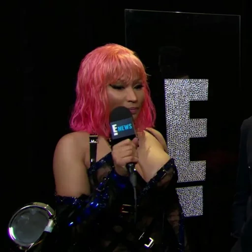 nicki, penyanyi, nicky minaj, nicky minaj people choice, cindy loper bintang tahun 80-an