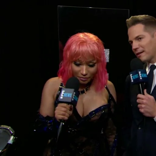 nicki, gadis, nicky minaj, nicky minaj people choice, cindy loper bintang tahun 80-an