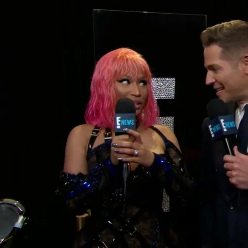 nicki, gadis, nicky minaj, nicky minaj people choice, cindy loper bintang tahun 80-an