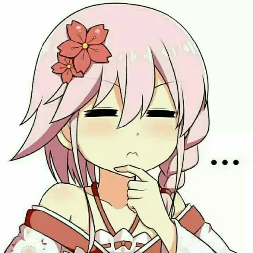 agotamiento, astolfo chibi, chicas de anime, personajes de anime, anime de ídolos