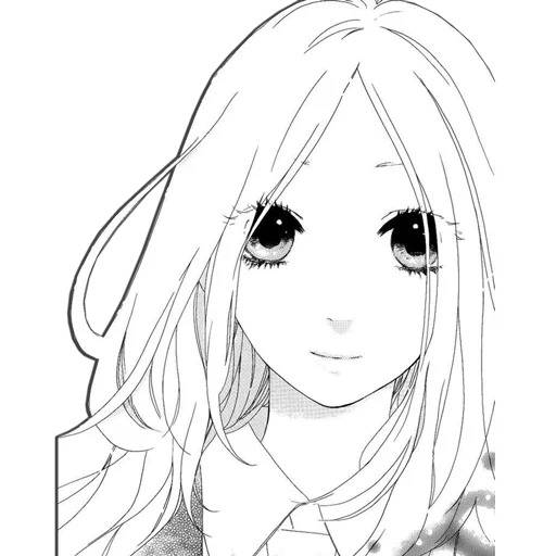 manga, immagine, disegni manga, il manga della ragazza, suirn shibasaki