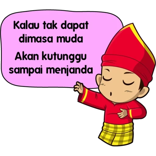 kartun, selamat, jeune femme, personnage, gambar lucu