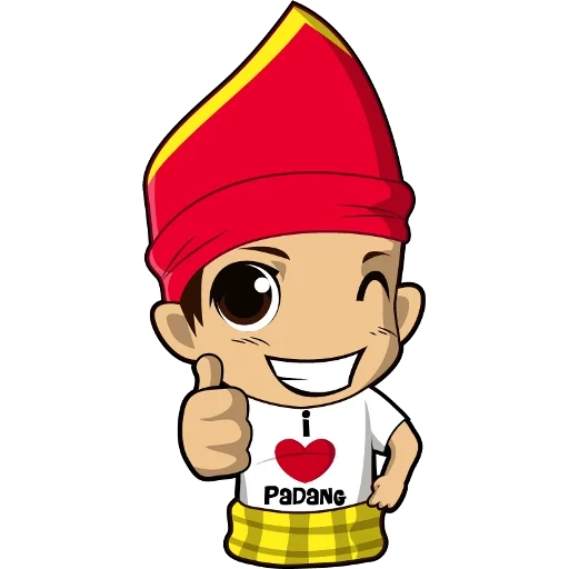 kartun, jantan, karakter, gambar lucu, gambar kartun