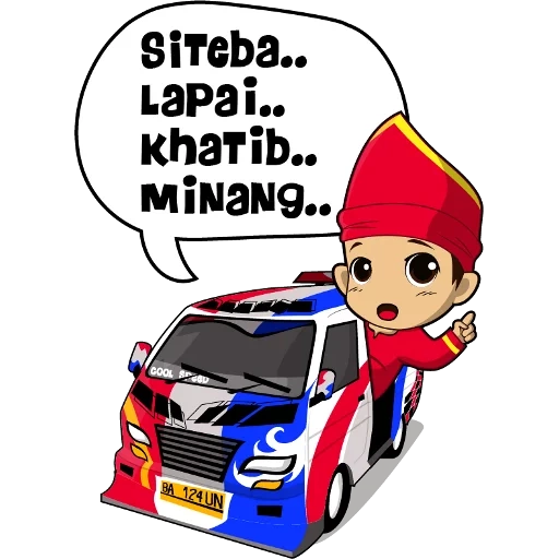 mobil, wanita muda, stiker, mobil, stiker uap