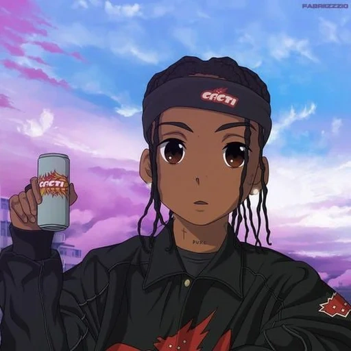 picture, lil wayne, soundcloud, anime girl, anime characters