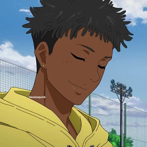 dire qualsiasi cosa, naniwa danshi, personaggi anime, grande pretendente ebigail jones