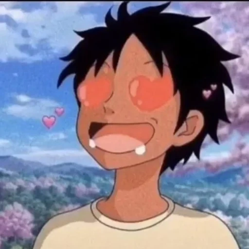 anime, luffy, humano, estética luffy, personagens de anime