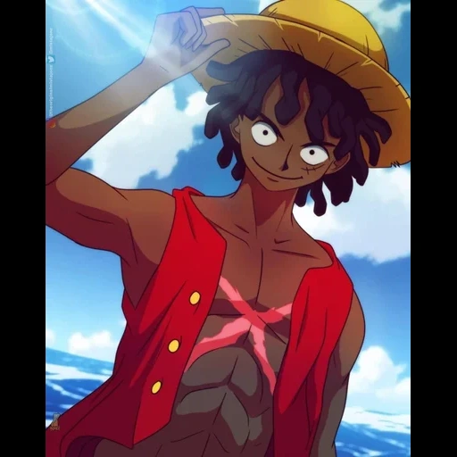 caméra, téléphone, une pièce, le téléphone est un appareil photo, luffy à timskip