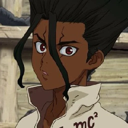 anime, anime oscuro, senka ishigami, personajes de anime, el bandido de boondocks