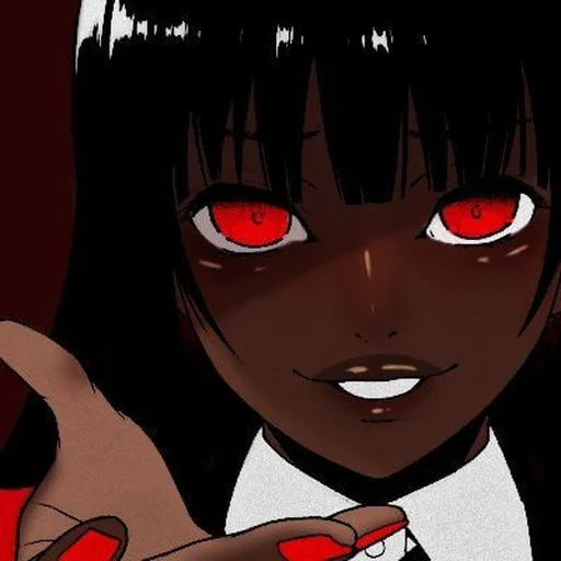 anime, image, téléphone, amime amino, personnages d'anime noirs