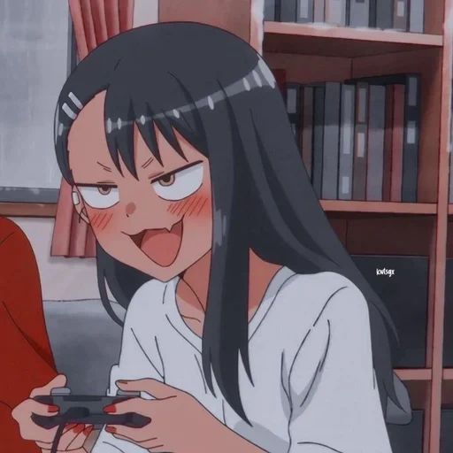 foto, nagatoro, nagatoro san, anime nagatoro, não zombe do anime nagatoro san