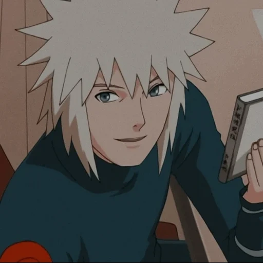 naruto, anime naruto, shipuden naruto, tobirama jiraiya, minato namikadze prima della morte