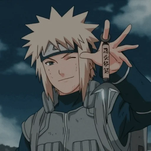 naruto, vlad a4 naruto, naruto uzumaki, dall'anime di naruto, minato namikadze