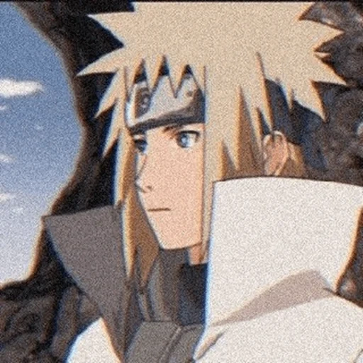 naruto, minato, shipuden naruto, minato naruto gu f, i personaggi dell'anime naruto