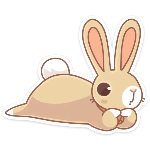 bunny, coniglio, mandorla, il coniglio delle mandorle, disegno di coniglio