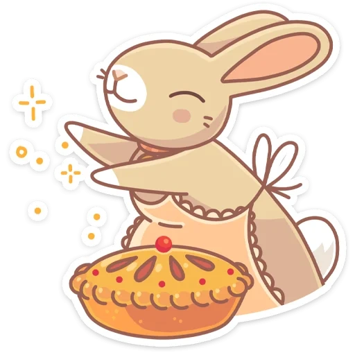 bunny, mandorla, disegni carini, il coniglio delle mandorle