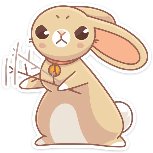 bunny, mandorla, il coniglio delle mandorle